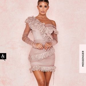 HouseCB Sorrel dress NWT